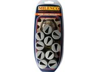 Milenco Caravan Wheelbolt Indicators 10mm x 19mm