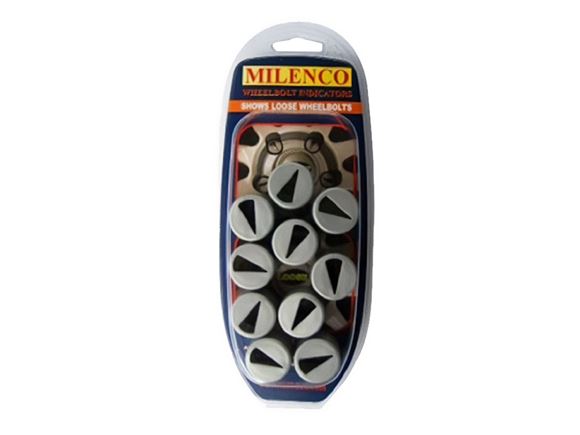Read more about Milenco Caravan Wheelbolt Indicators 10mm x 19mm product image