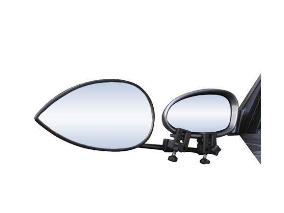 Milenco Aero 4 Towing Mirrors - Flat product image