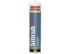 SLSR2CR Sealant Silirub 2/R SILVER/GREY 300ml Tube