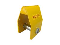 Milenco Super Heavy Duty Hitch Lock 3004 Alko