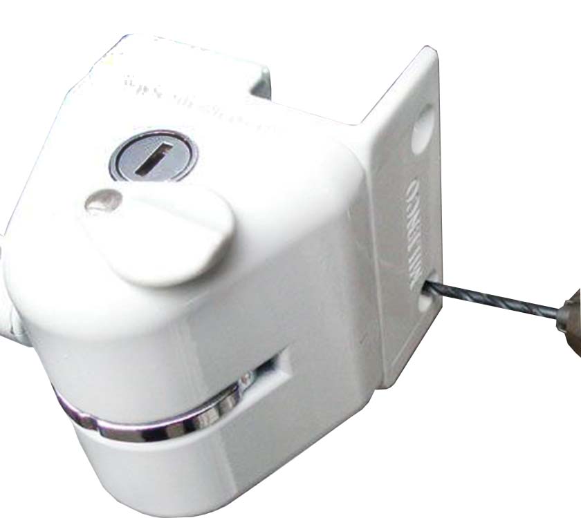 Milenco Security Handrail Mounting Kit