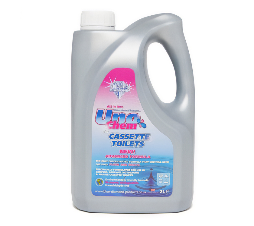 Blue Diamond 2L Uno Chem 2 in 1 Toilet Cleaner