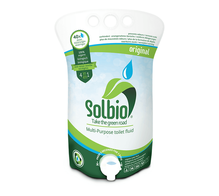 Solbio Natural Toilet Chemical Fluid