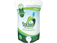 Solbio Natural Caravan Toilet Fluid 1.6 Litre