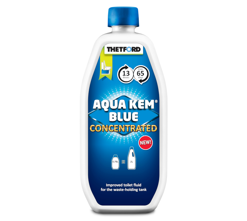 Thetford Aqua Kem Blue Concentrated - 780ml