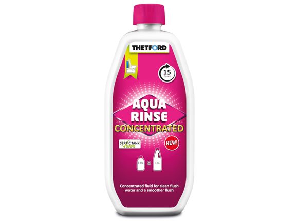 Thetford Aqua Rinse Pink Concentrated - 750ml product image