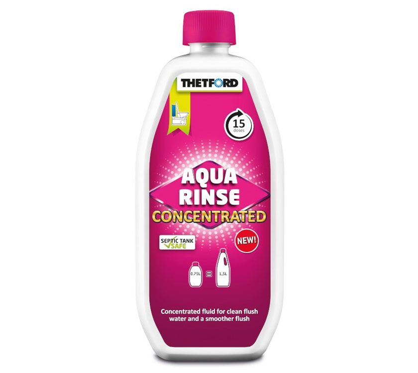 Thetford Aqua Rinse Pink Concentrated - 750ml