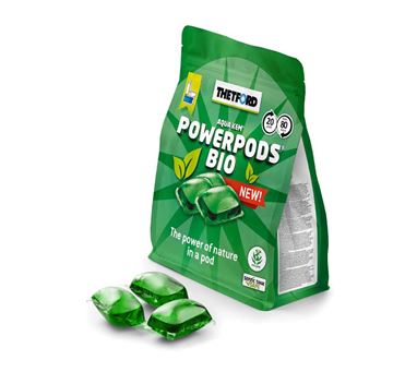 Thetford Aqua Kem PowerPods - Green Bio x20