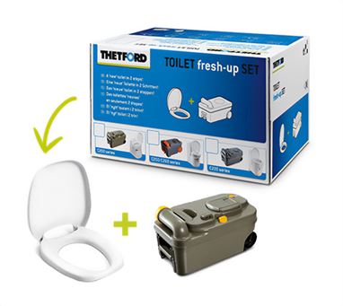 Thetford C200 Toilet Fresh Up Kit