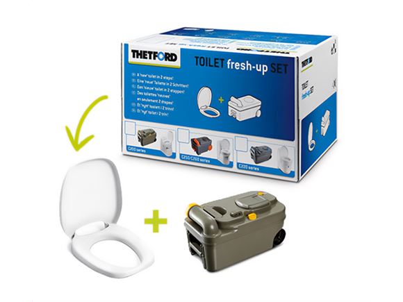 Thetford C200 Toilet Fresh Up Kit product image