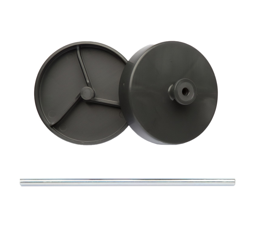 Thetford C220 Cassette Tank Wheels