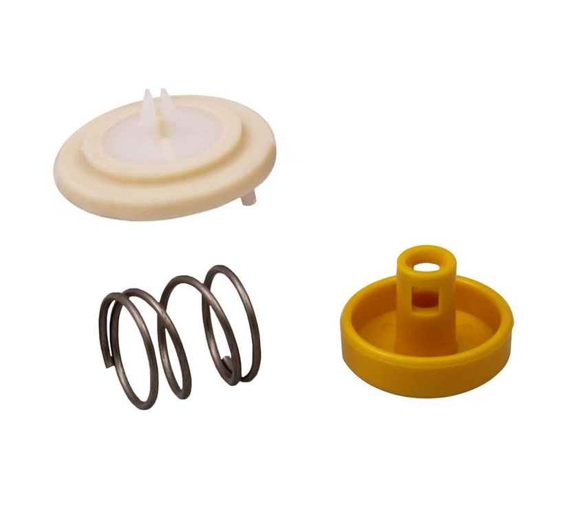 Thetford Cassette Tank Vent Button Yellow