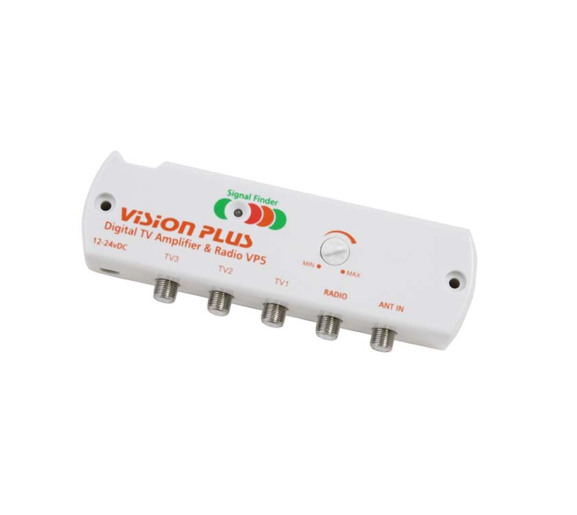 Read more about VP5 Digital TV & Radio Amplifier w/ Signal Finder product image