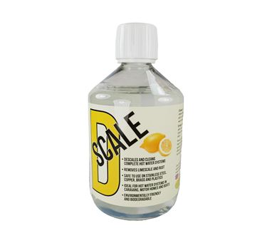D Scale, Hot Water System Cleaner & Descaler 500ml