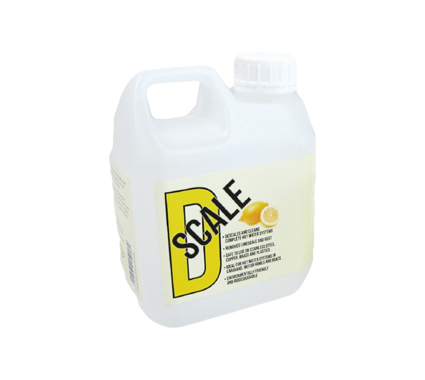 D Scale, Hot Water System Cleaner & Descaler 1ltr
