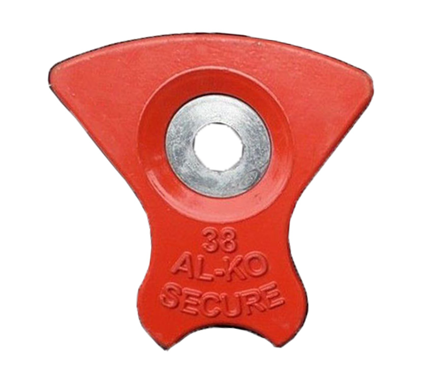 AL-KO Caravan Wheel Lock Insert Only 38