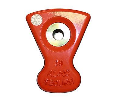 Lucchetto Bici Abus Frame Lock 'Amparover' - Rosso Per Ciclisti Urbani - Foto 6