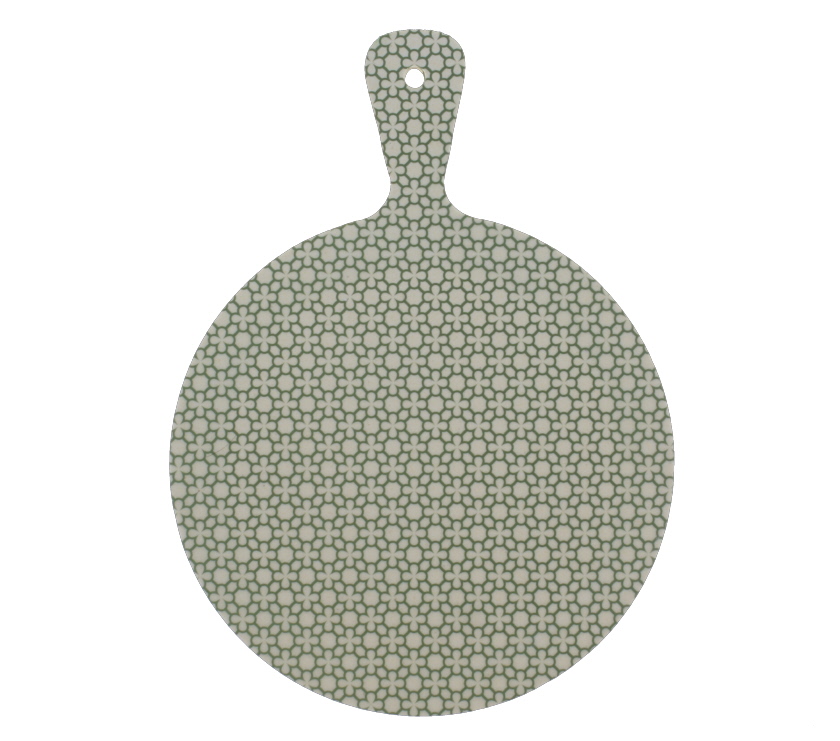 Bamboo Chopping Board - Green Clover