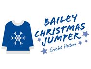 Bailey Bear Christmas Jumper Crochet Pattern