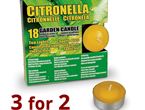 Citronella Tealight Bundle | Buy 2 get 1 FREE