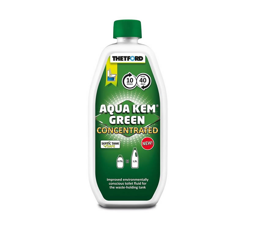 Thetford Aqua Kem Green Concentrated Toilet Fluid PRIMA Leisure