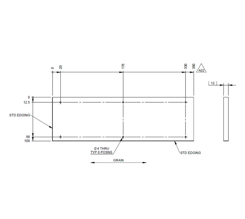 Read more about AG1 STD COD Slat Cover product image