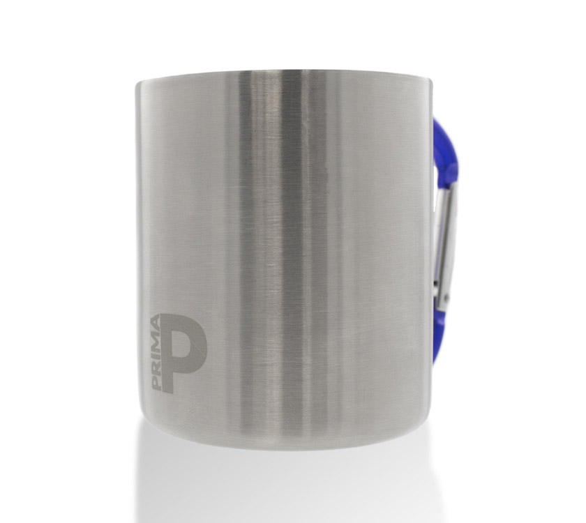 PRIMA Stainless Steel Camping Cup Carabiner Clip