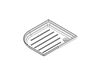 Read more about DY1 D4-4 N/S Rear Shower Tray product image