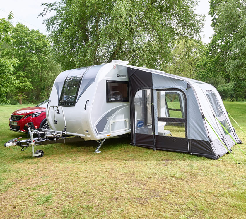 Bailey Discovery Awning D42 PRIMA Leisure