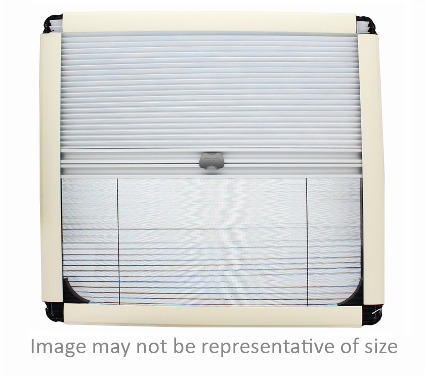 Duo Plisse UCS Blind RK 1378x628mm