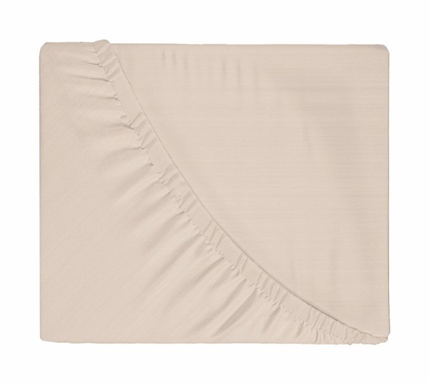 Read more about Bailey Egyptian Cotton Fitted Island Sheet - Oyster product image