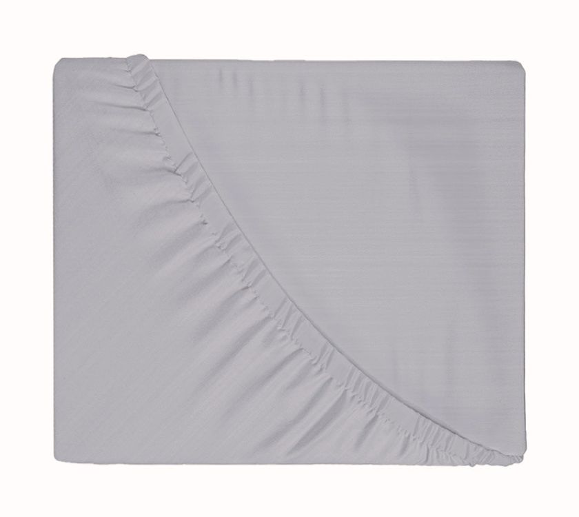 Read more about Bailey Egyptian Cotton Fitted Island Sheet - Platinum product image