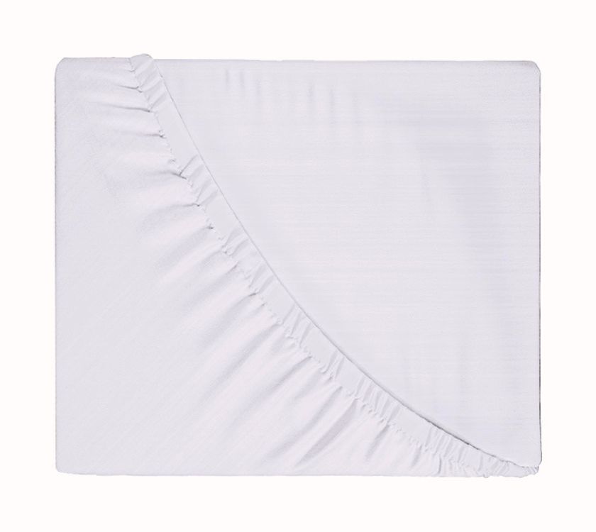 Read more about Bailey Egyptian Cotton Fitted Island Sheet - White product image