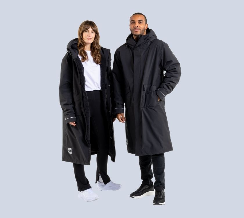 Read more about Red Equipment - Evo Slimline Parka - Stealth Black - Unisex product image