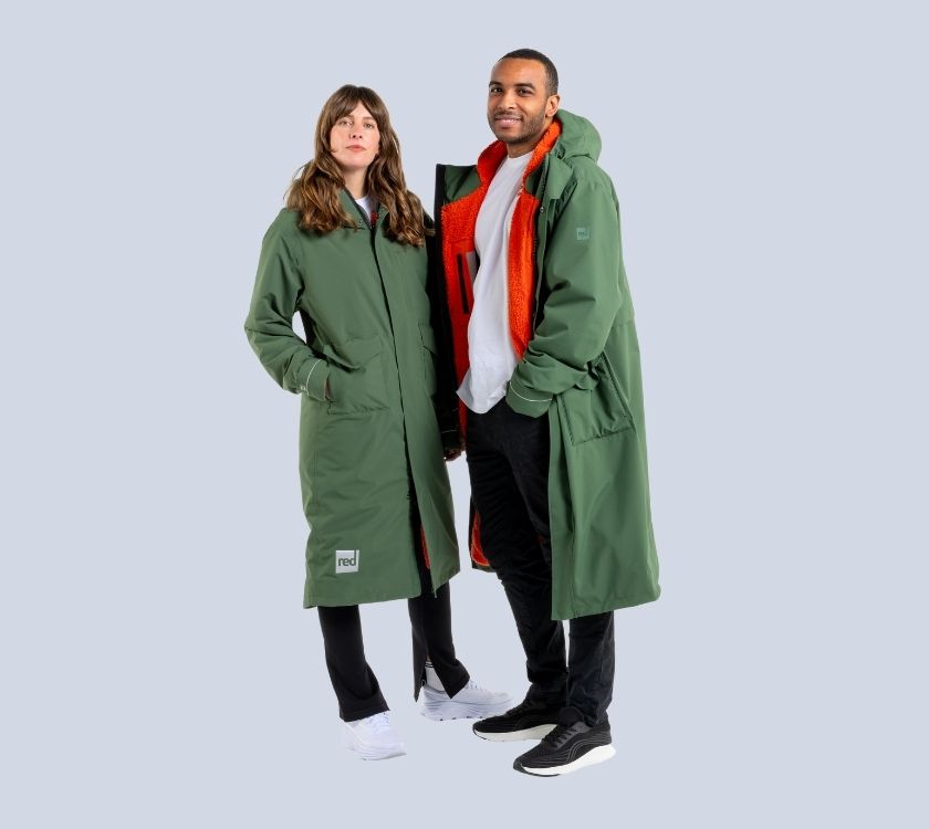 Read more about Red Equipment - Evo Slimline Parka - Forest Green - Unisex product image
