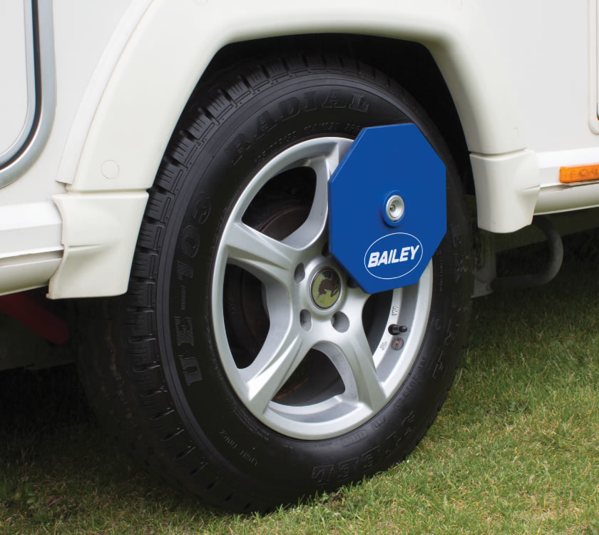Bailey Excalibur Wheel Lock PRIMA Leisure