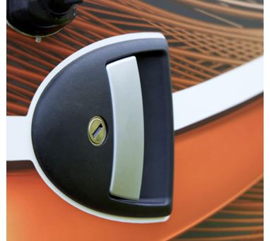 Hartal R/H Uprated Lock Outer Door Lock Handle