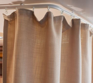 PSR Fixed Bed Privacy Curtain 1500x1300