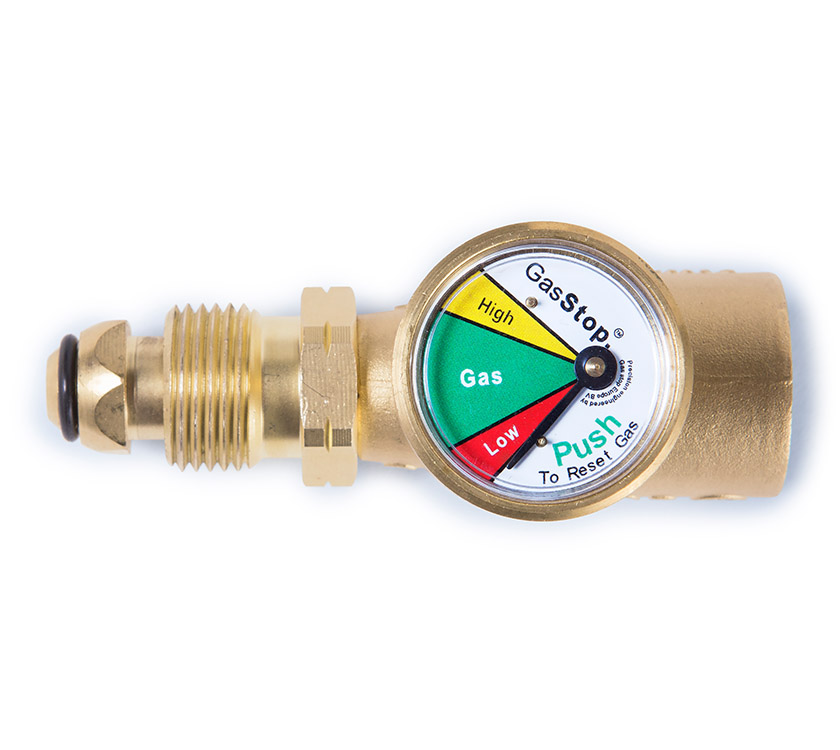 GasStop Emergency Gas ShutOff Valve PRIMA Leisure