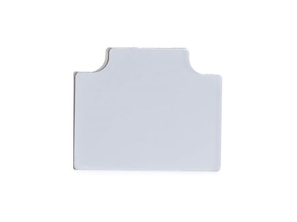 Thetford Standard Door 3 Infill Grigio Grey GRP product image