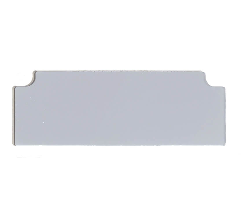 Thetford Standard Door 5 Infill Grigio Grey GRP