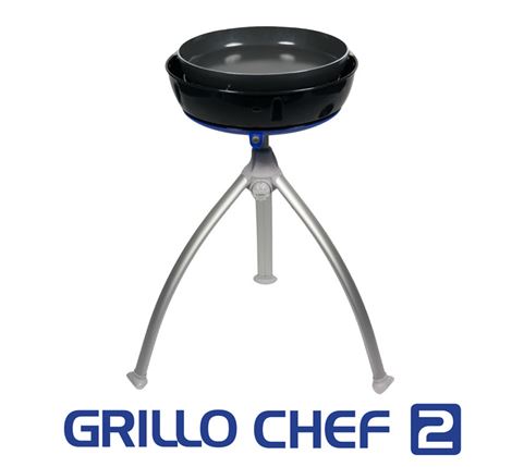 Groot universum Beïnvloeden Toevallig Cadac BBQ Grillo Chef 40 - Grill/Chef Pan Combo | PRIMA Leisure