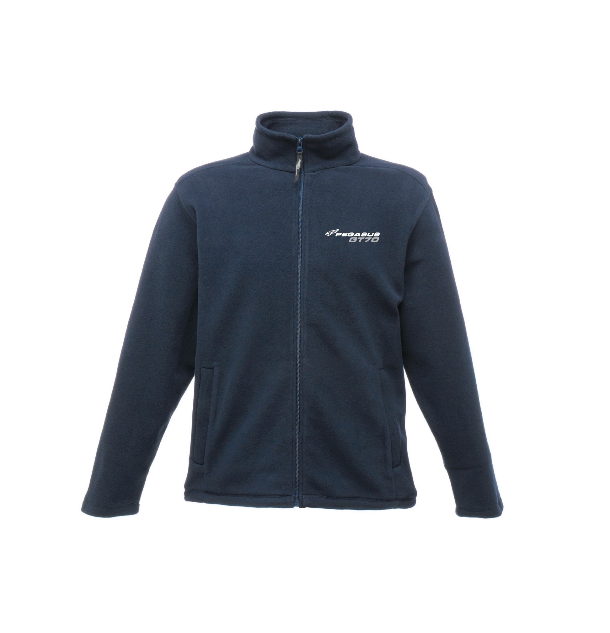 Womens Navy Fleece Jacket 14 GT70 Edition
