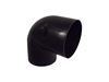 Read more about Right Angled Black Air Ducting Connector product image