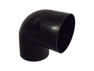 Right Angled Black Air Ducting Connector