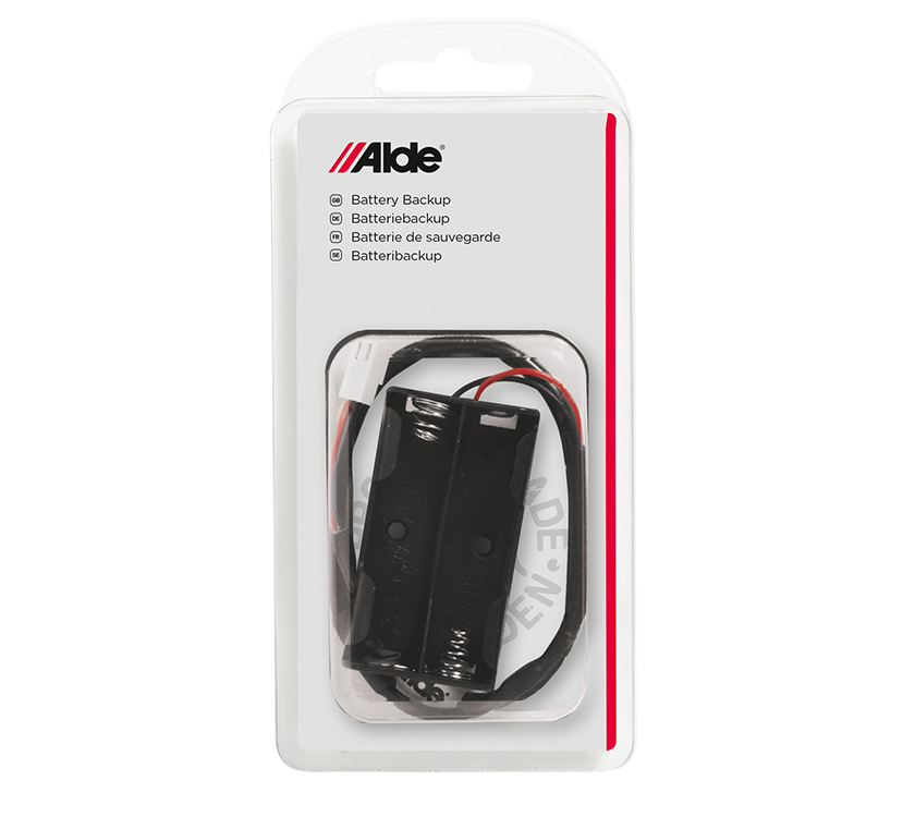 Alde Control Panel Battery Backup