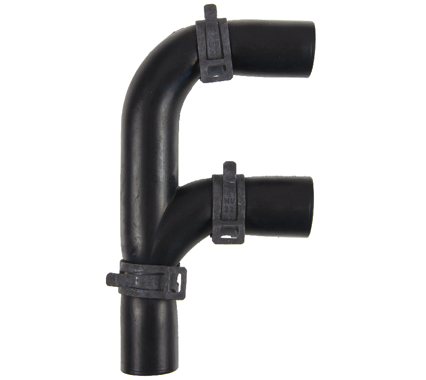 Alde 16mm Rubber F connector w/clips
