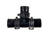 Read more about Alde 16mm Rubber T connector w/clips product image
