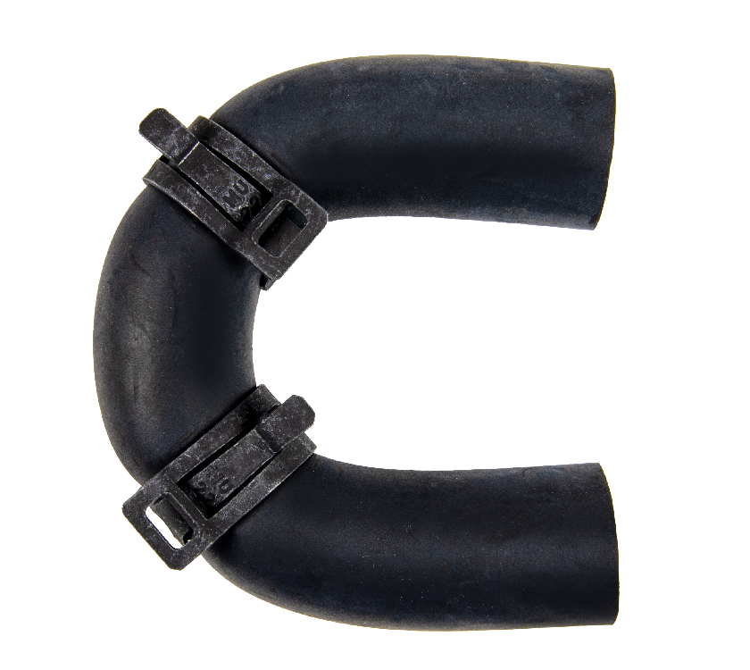 Alde 16mm Rubber U bend w/clips
